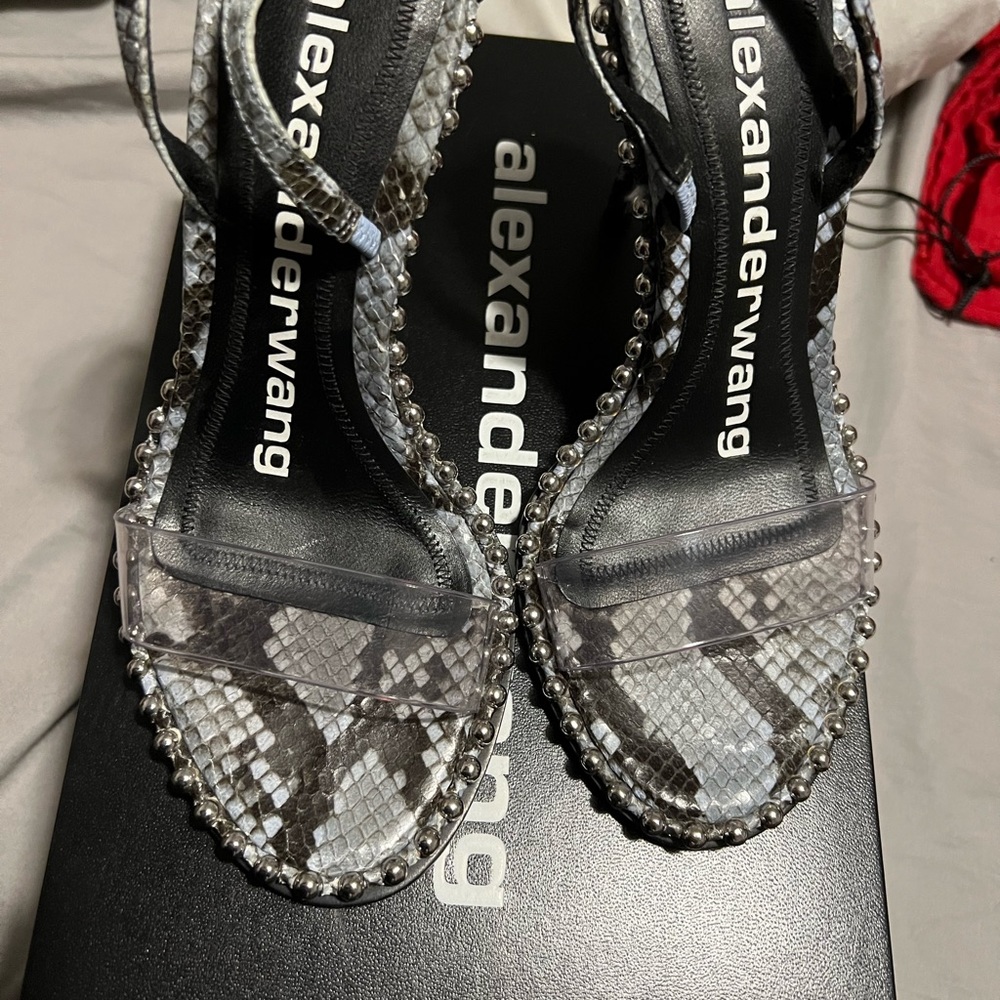 Alexander Wang heels size 35